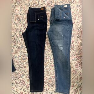 Size 16 Seven7 jeans dark blue